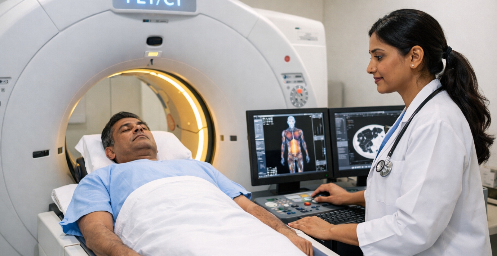 Advanced PET Scan in Jaipur!