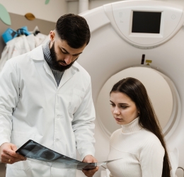 Reports checking of MRI Scans