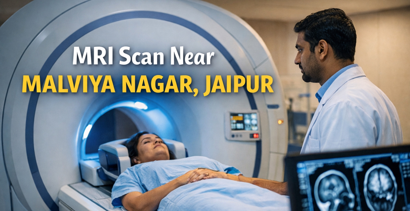 MRI Scan Near Malviya Nagar, Jaipur