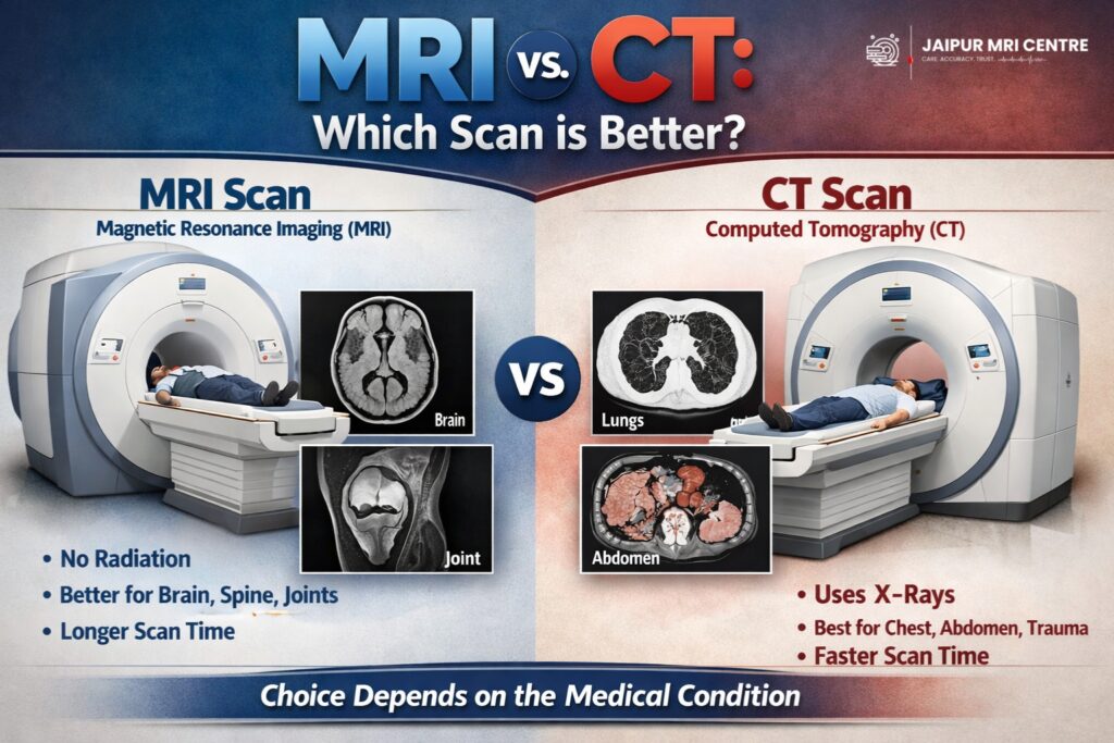 MRI vs CT - Which Scan is Better?