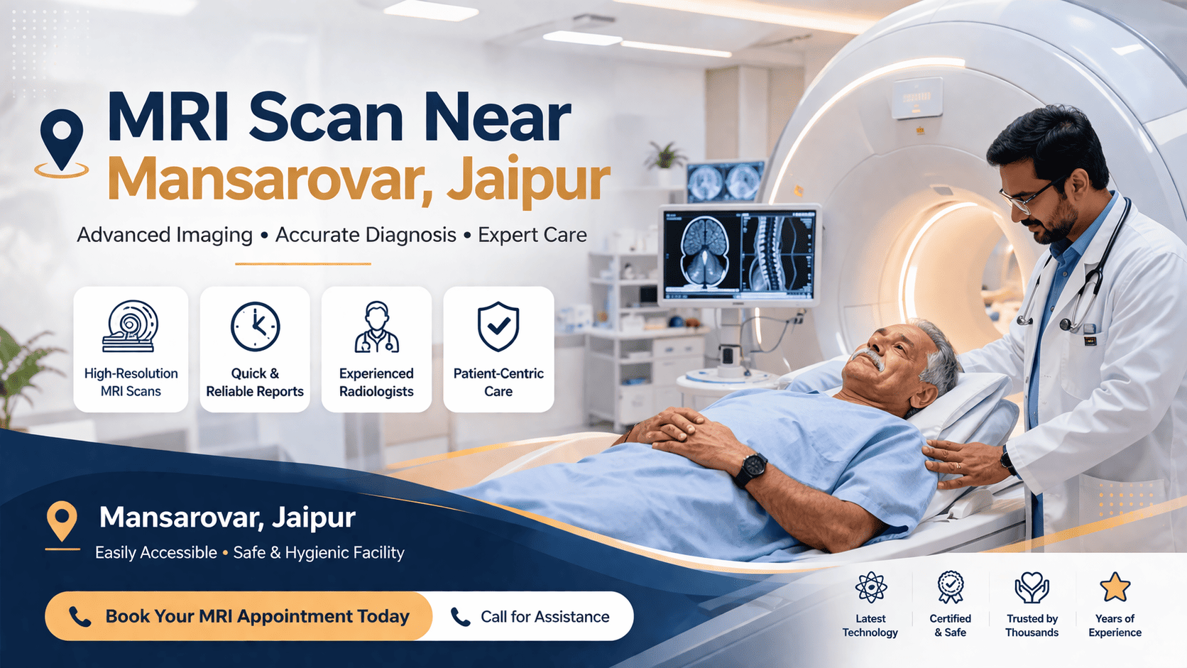 MRI Scan Near Mansarovar, Jaipur