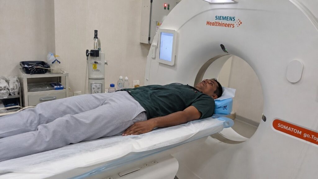 NCCT Head or Brain