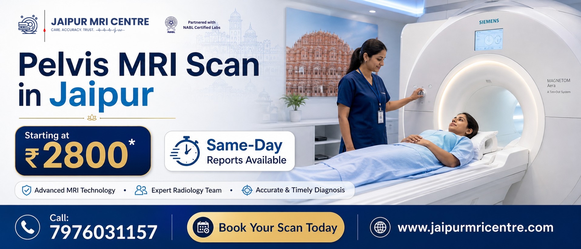 Pelvis MRI Scan in Jaipur