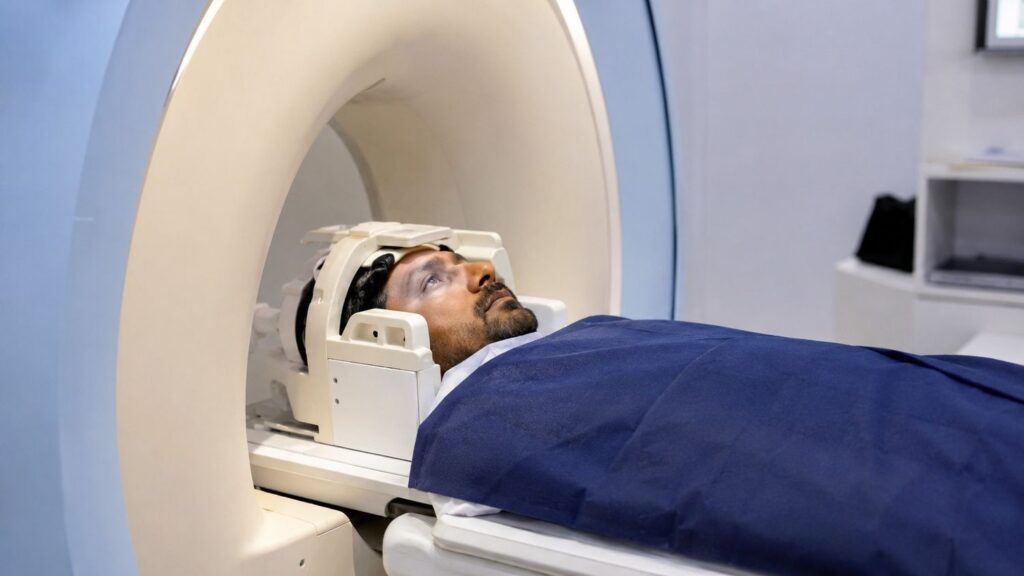 Factors That Affect the Duration of an Eye MRI