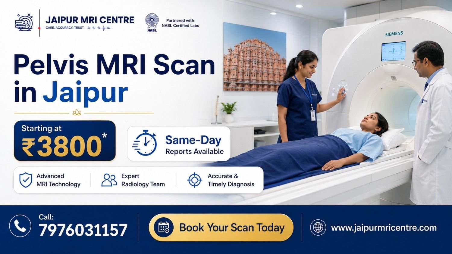 Pelvis MRI Scan in Jaipur