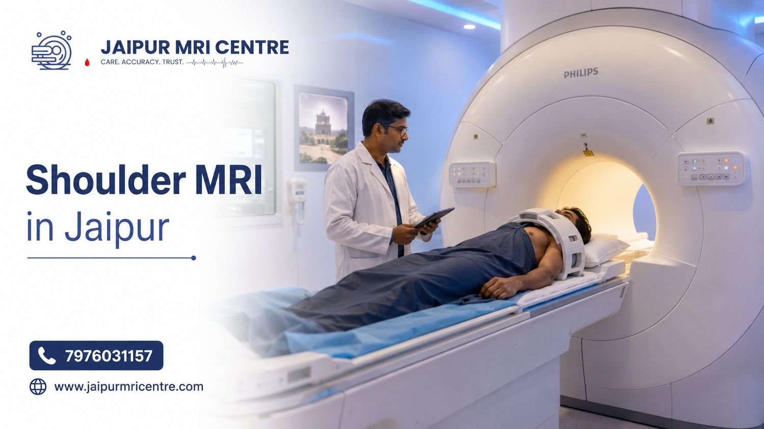 Shoulder MRI in Jaipur - Get the Right Diagnosis with us!
