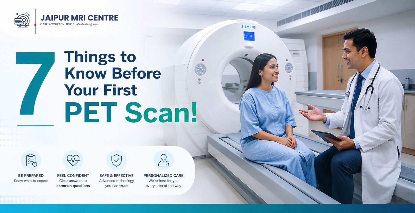 7 things to know before your first PET scan!