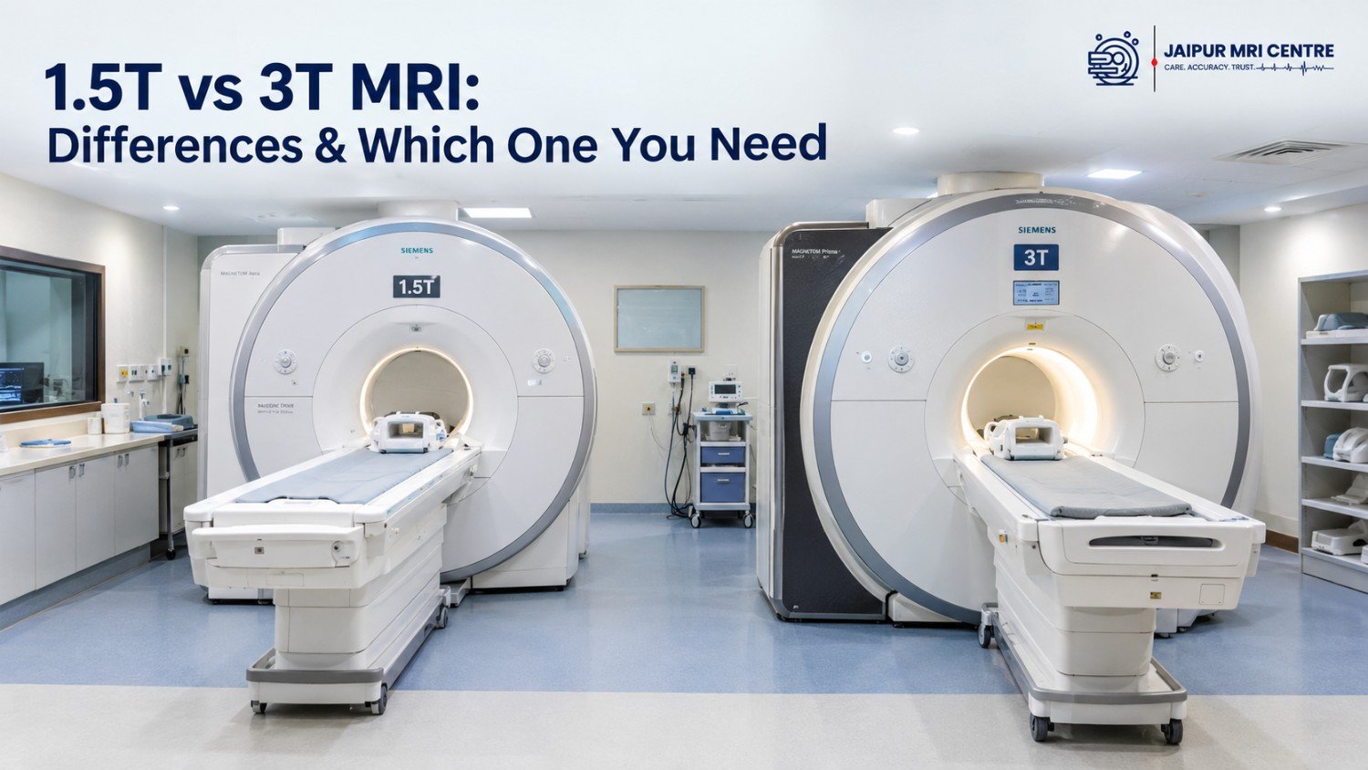 1.5T vs 3T MRI Differences & Which One You Need