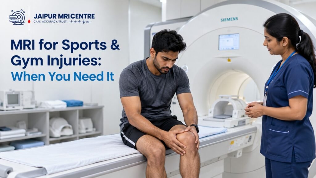 MRI for Sports & Gym Injuries : When You Need It