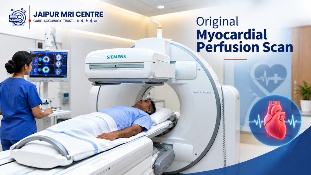 Cardiac Perfusion Scan in Jaipur: Affordable & Accurate Diagnostics